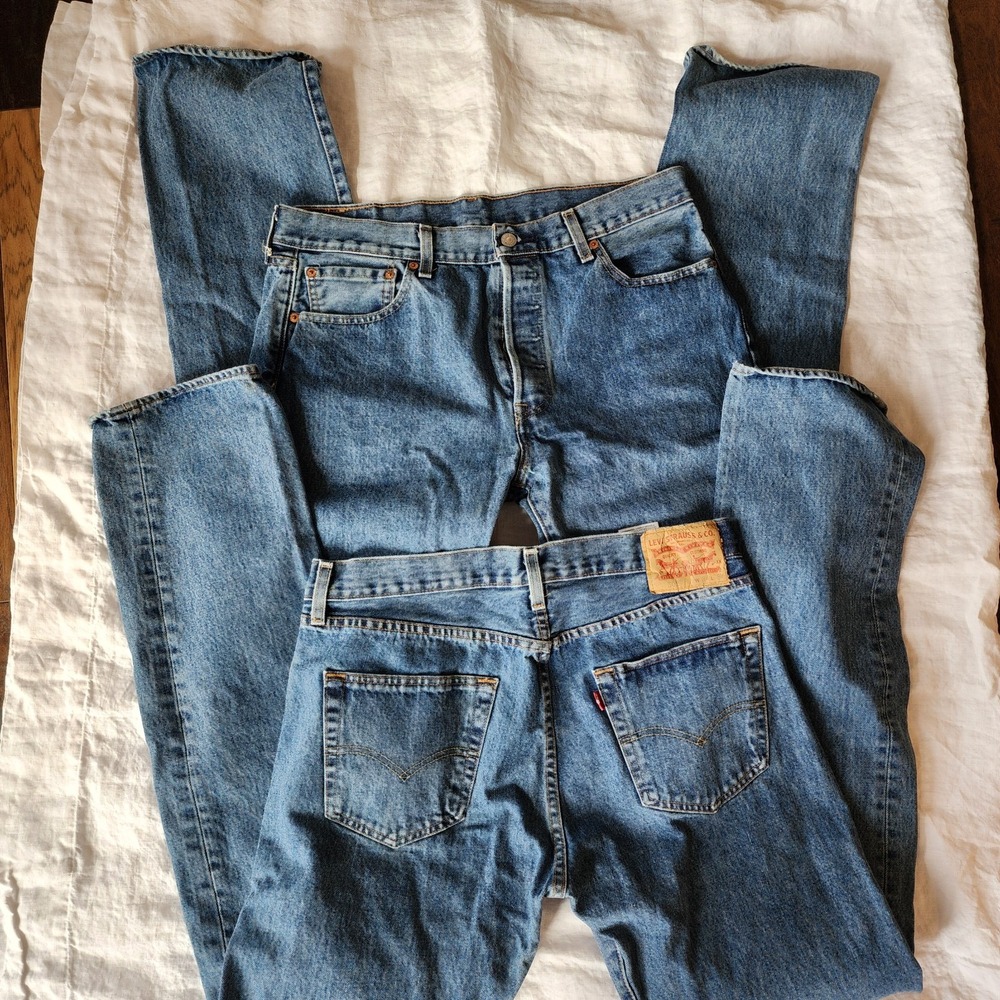 Levi's Blue Straight Men Jeans